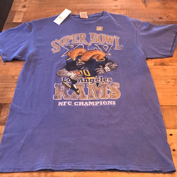retro rams t shirt